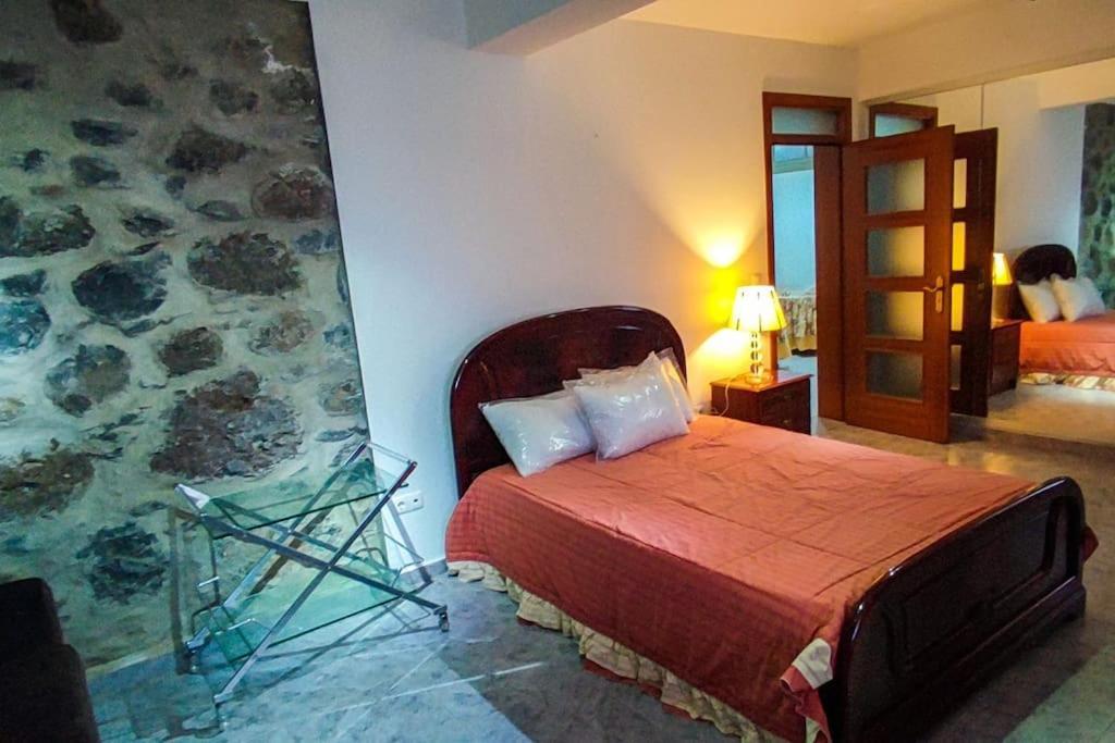 The Funny And Relax Apartment With Terrace & View Arco da Calheta  Exterior photo