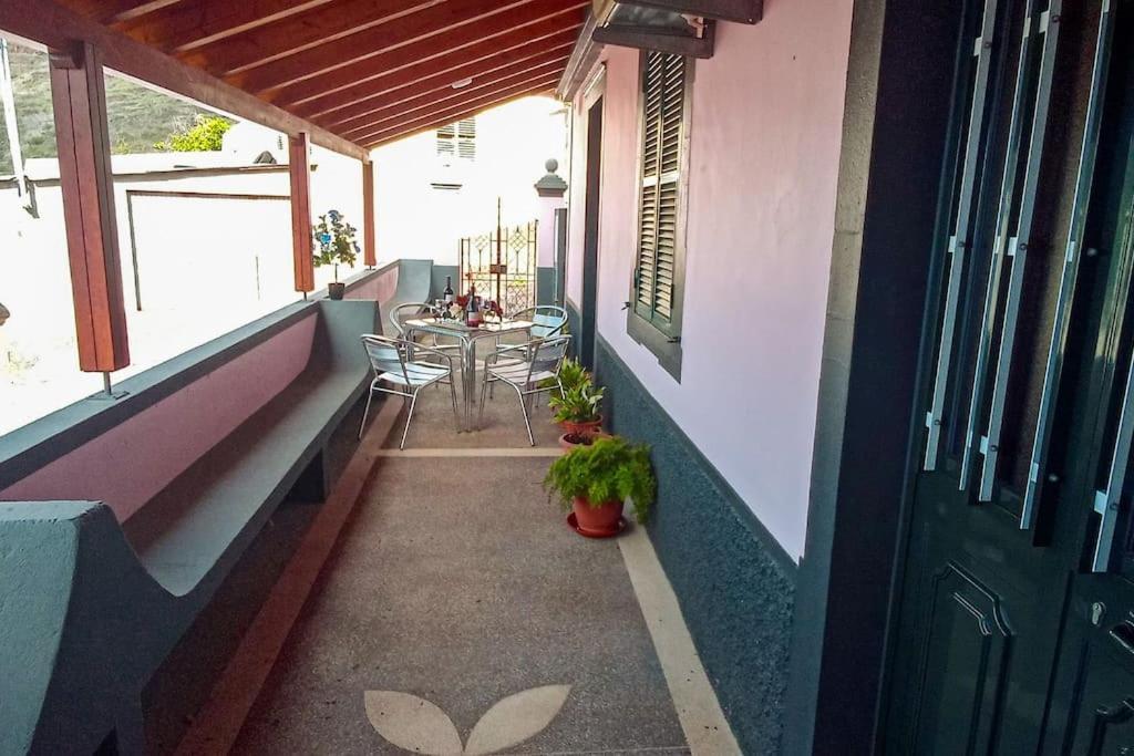 The Funny And Relax Apartment With Terrace & View Arco da Calheta  Exterior photo