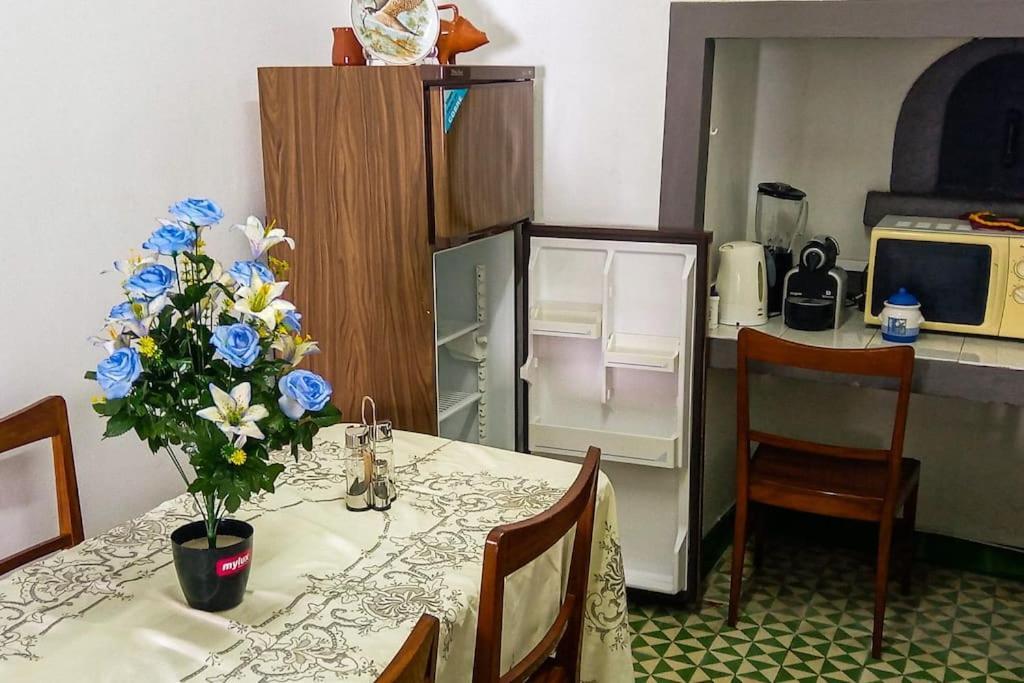 The Funny And Relax Apartment With Terrace & View Arco da Calheta  Exterior photo