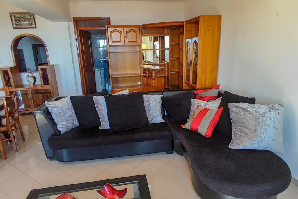 The Funny And Relax Apartment With Terrace & View Arco da Calheta  Exterior photo