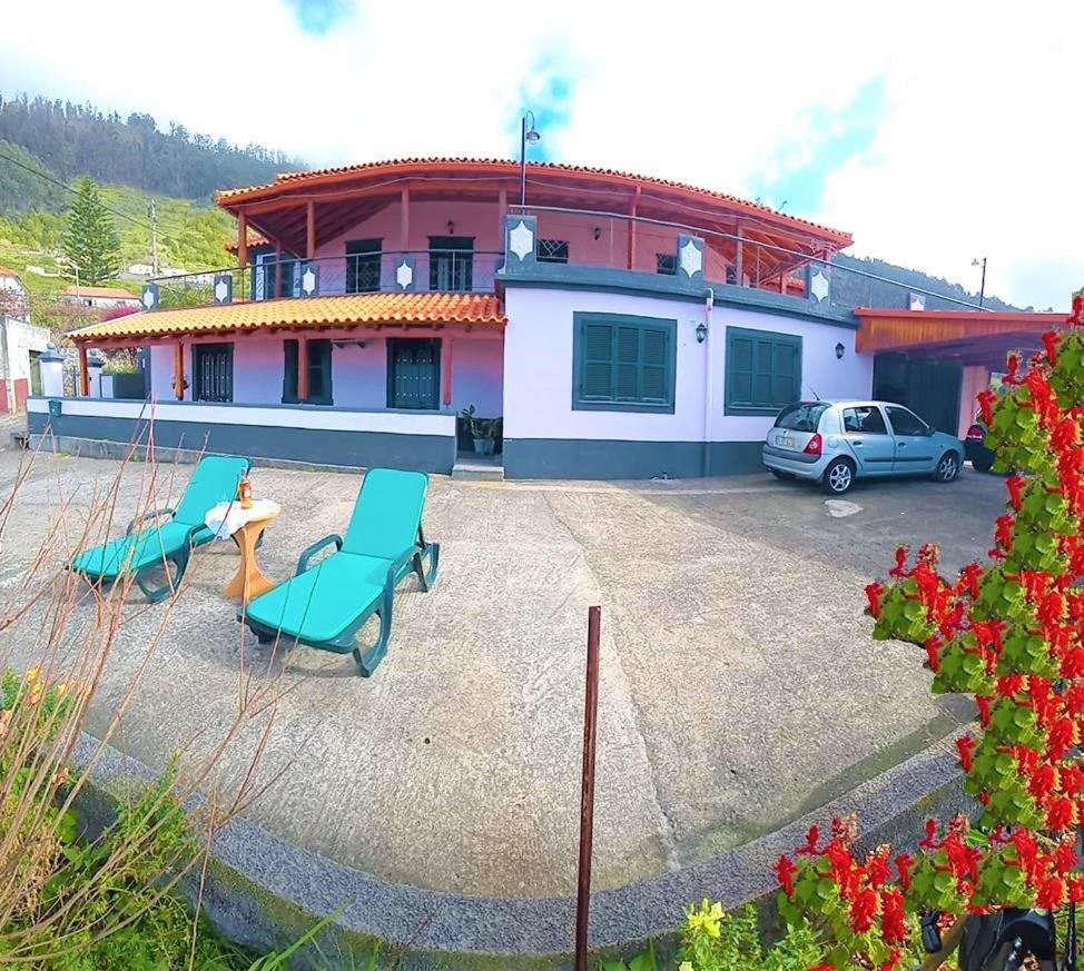 The Funny And Relax Apartment With Terrace & View Arco da Calheta  Exterior photo